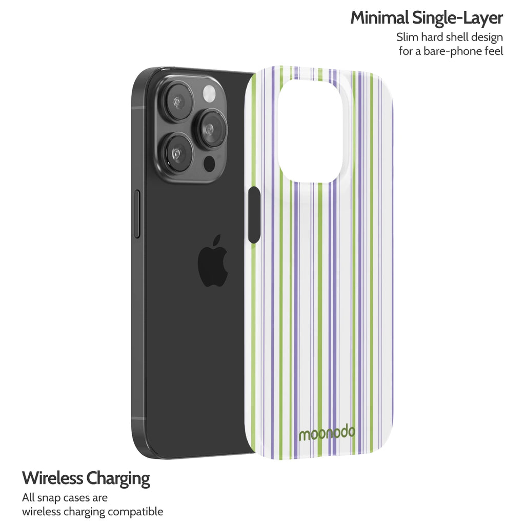 Purple Olive - iPhone 14 Pro Case