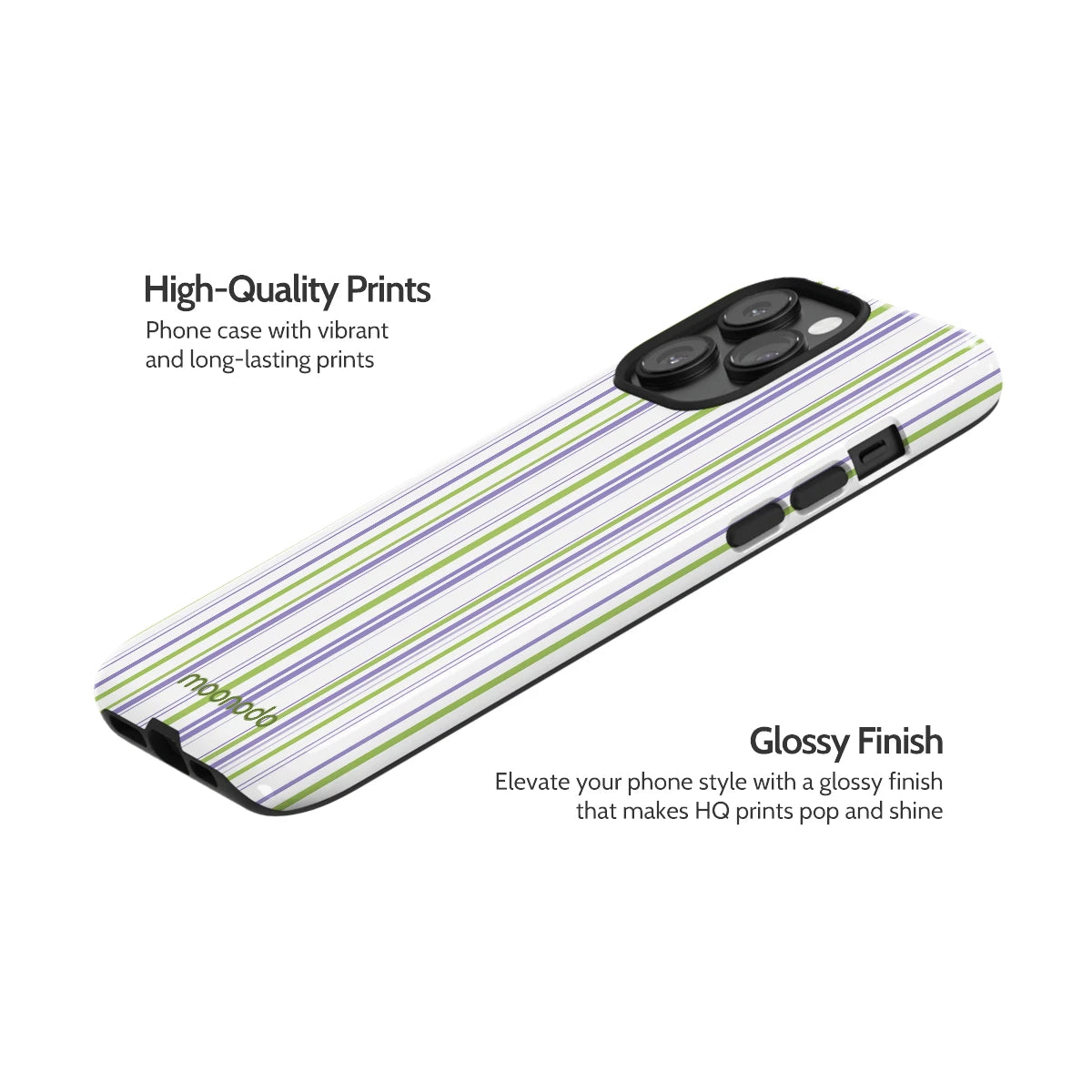 Purple Olive - iPhone 14 Pro Max Case
