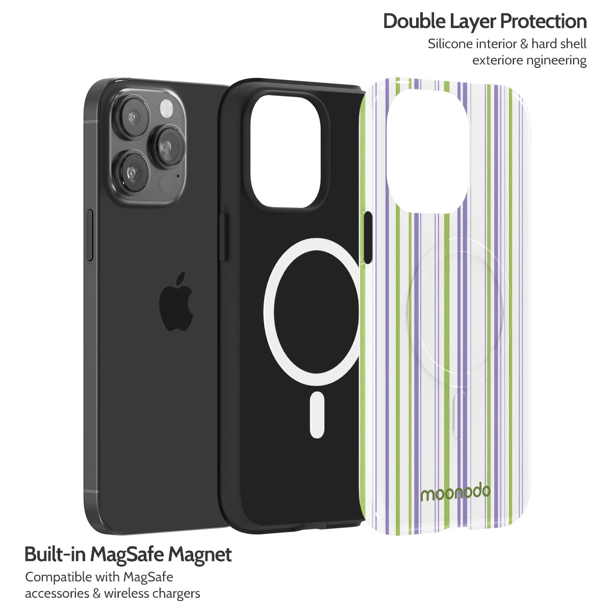 Purple Olive - iPhone 14 Pro Max Case
