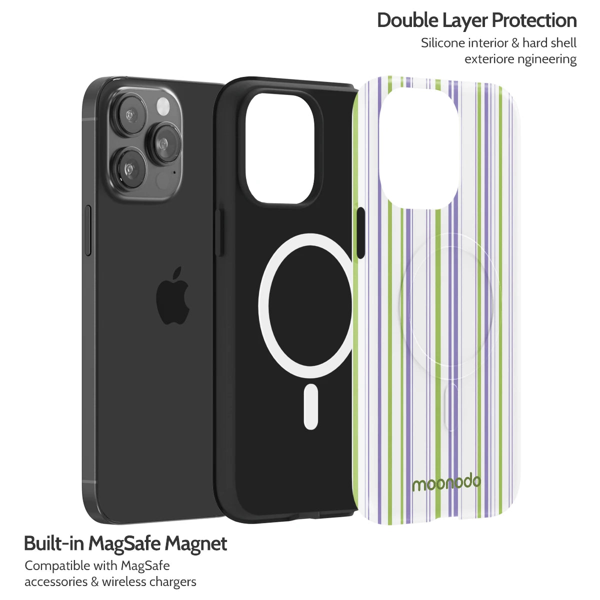 Purple Olive - iPhone 14 Pro Max Case
