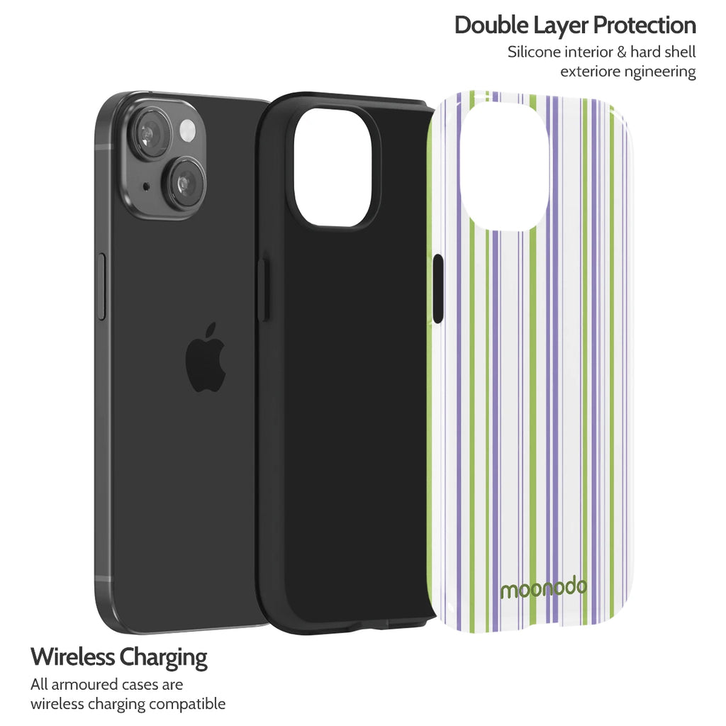 Purple Olive - iPhone 15 Case
