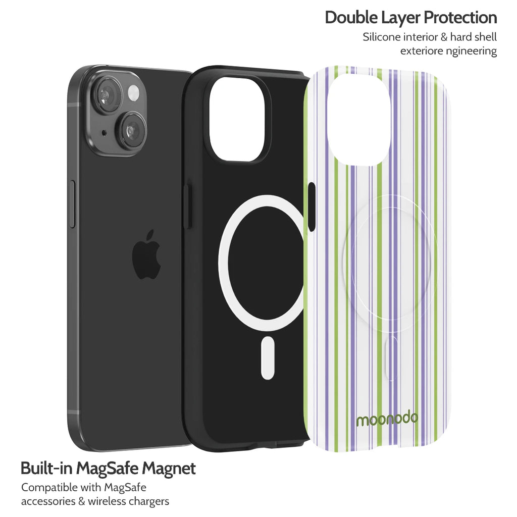 Purple Olive - iPhone 15 Case
