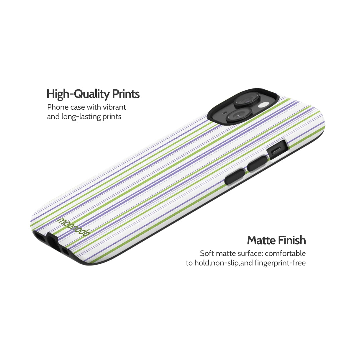 Purple Olive - iPhone 15 Case