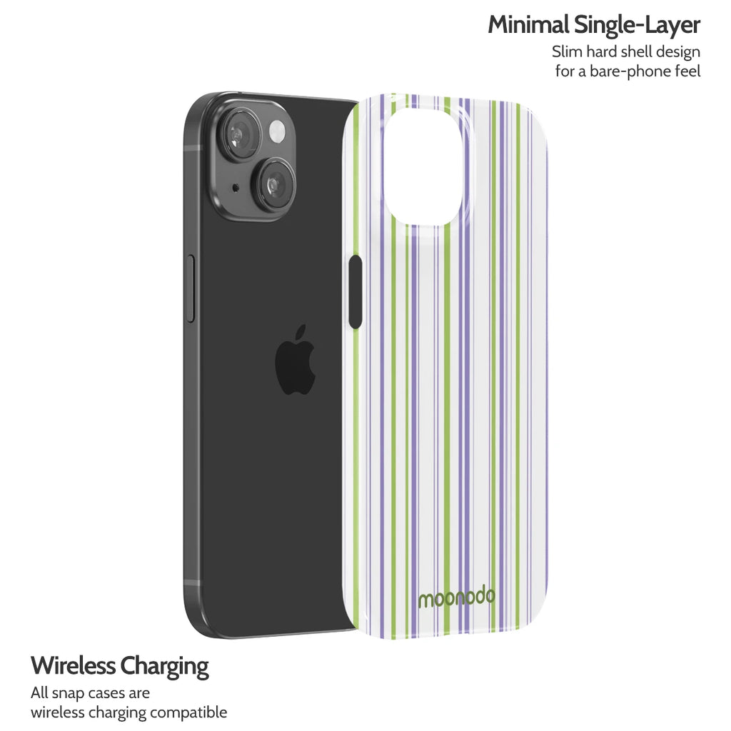 Purple Olive - iPhone 15 Case