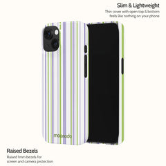 Purple Olive - iPhone 15 Case