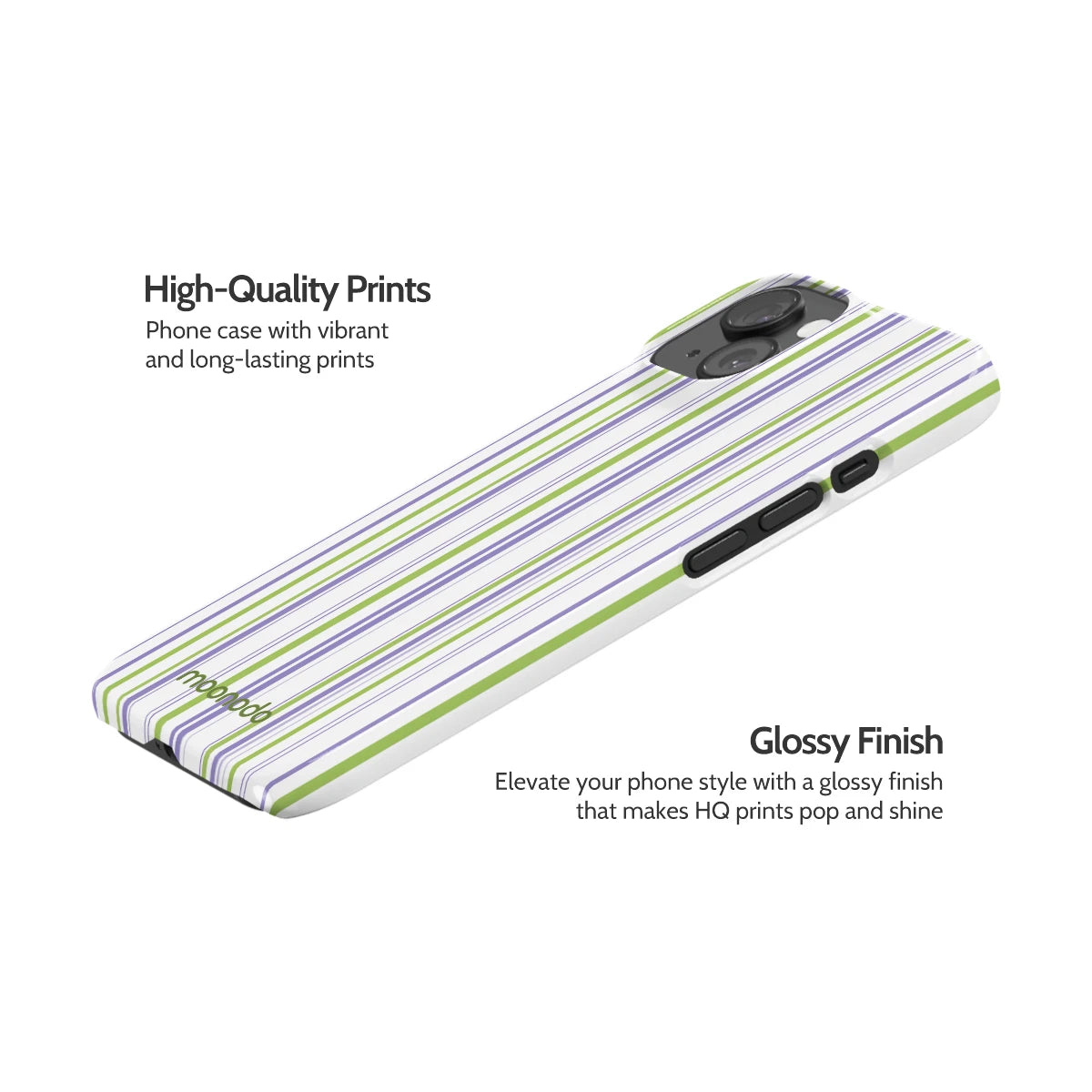 Purple Olive - iPhone 15 Case