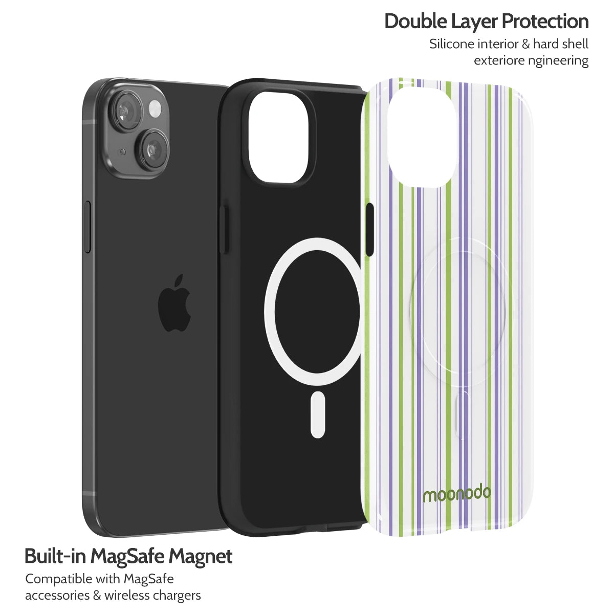Purple Olive - iPhone 15 Plus Case