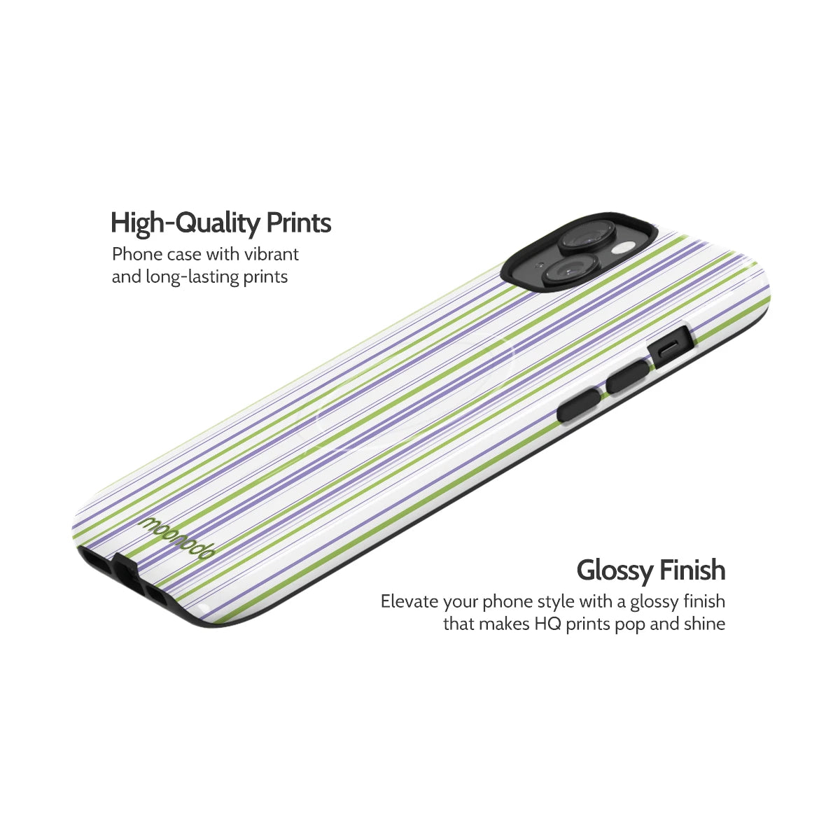 Purple Olive - iPhone 15 Plus Case