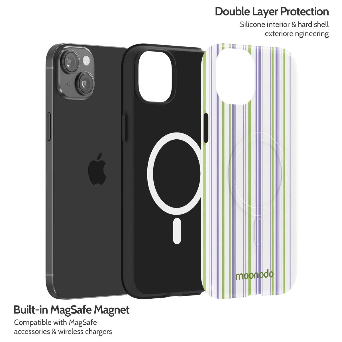 Purple Olive - iPhone 15 Plus Case