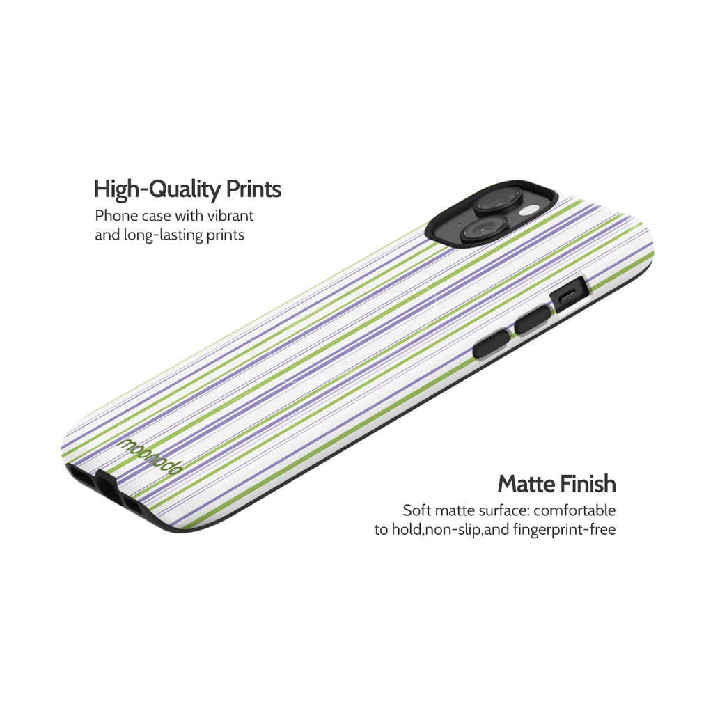 Purple Olive - iPhone 15 Plus Case