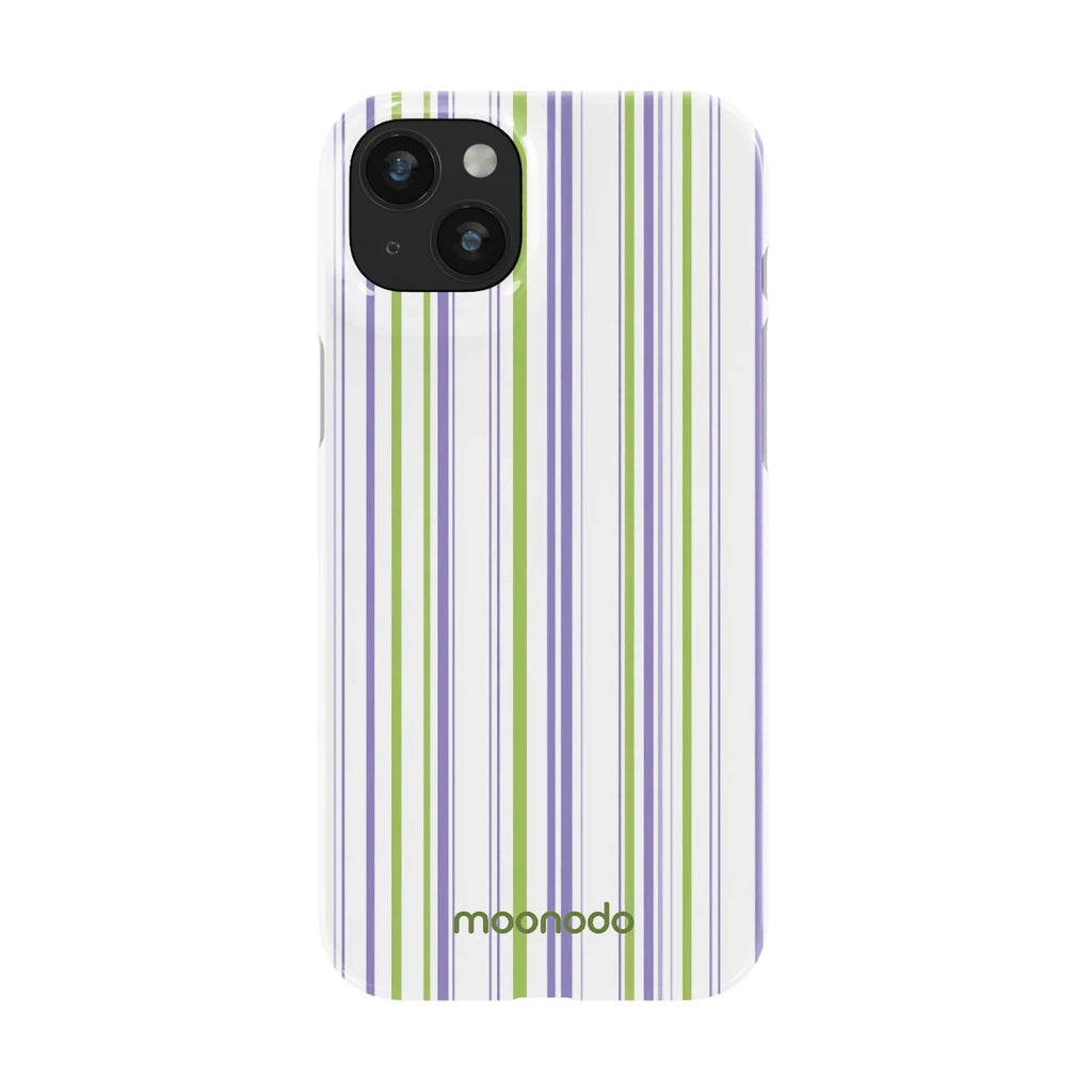 Purple Olive - iPhone 15 Plus Case