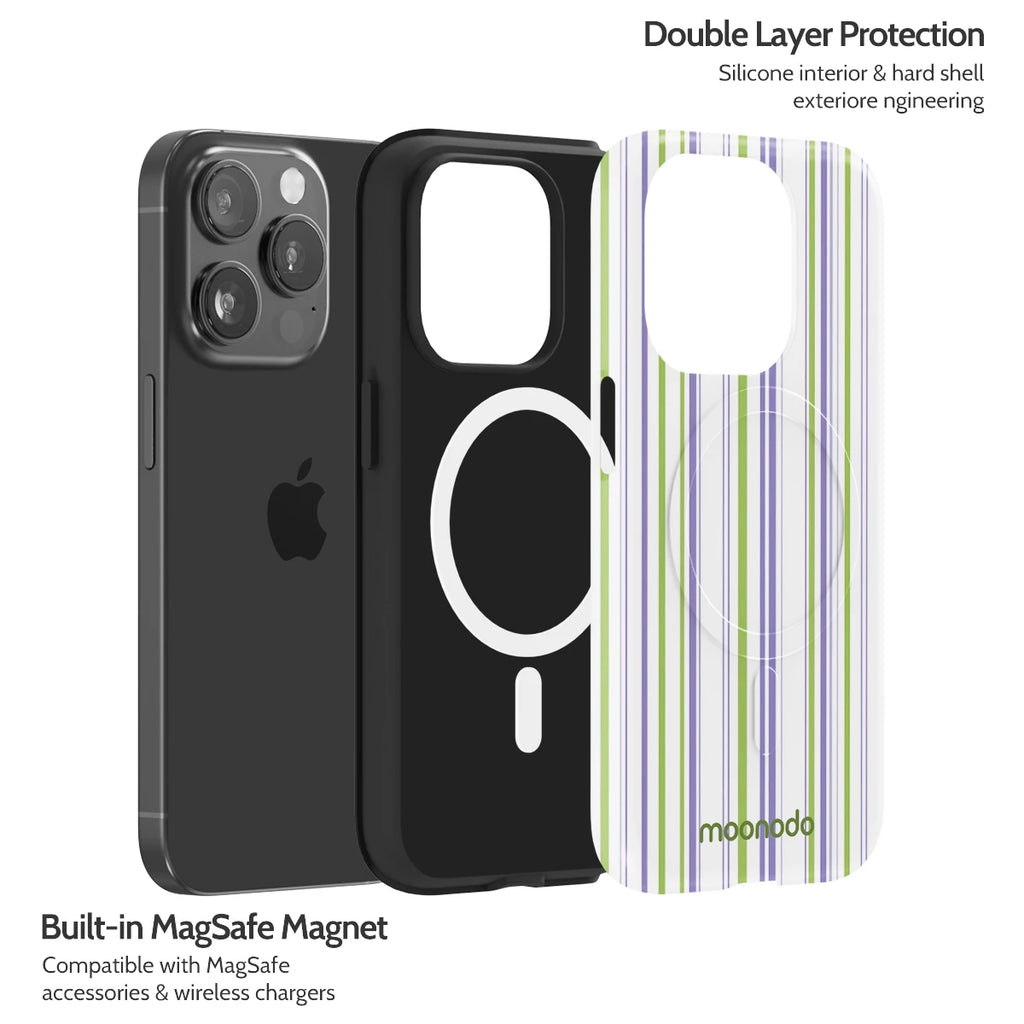 Purple Olive - iPhone 15 Pro Case