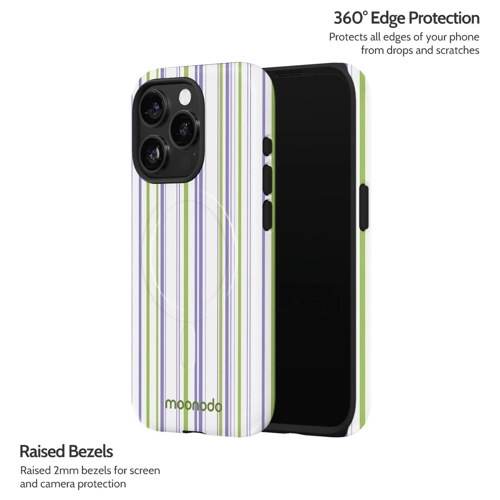 Purple Olive - iPhone 15 Pro Case