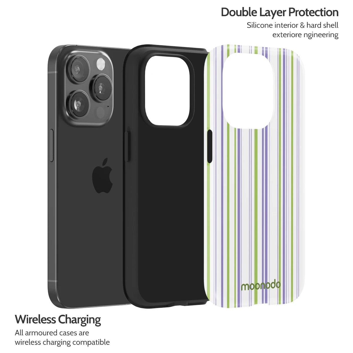 Purple Olive - iPhone 15 Pro Case