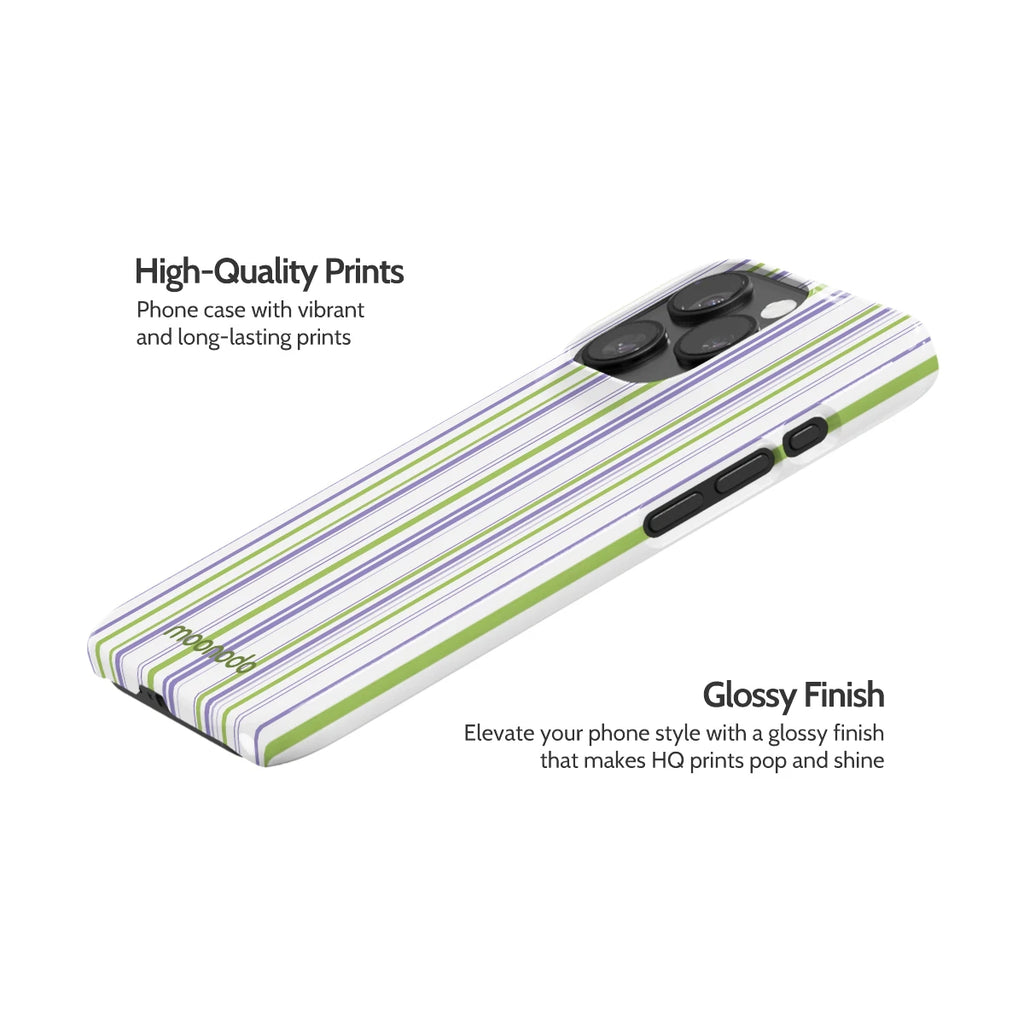 Purple Olive - iPhone 15 Pro Case