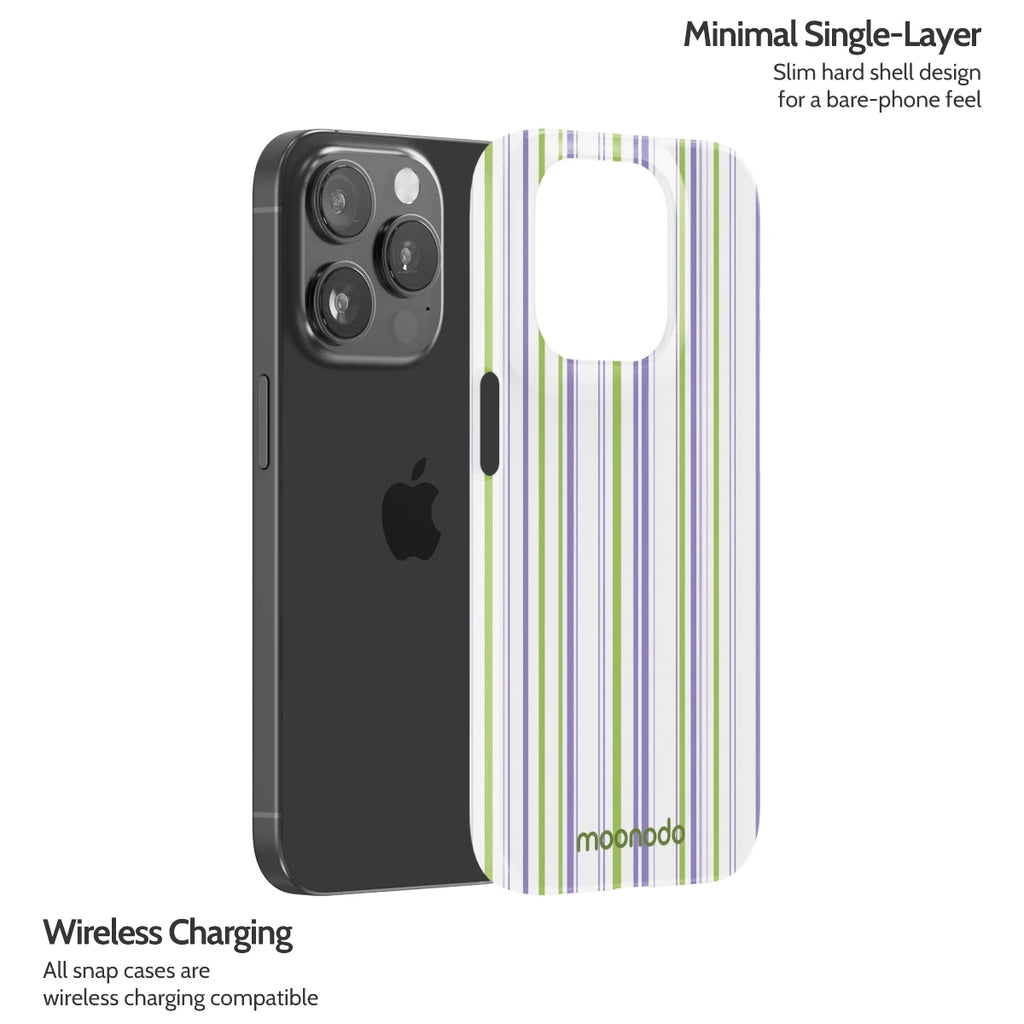Purple Olive - iPhone 15 Pro Case