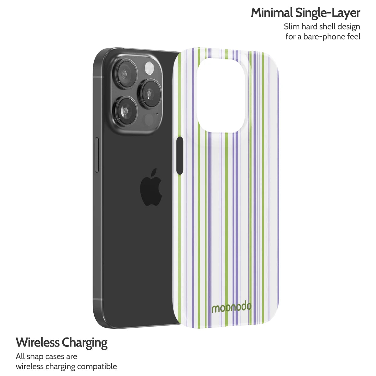Purple Olive - iPhone 15 Pro Case