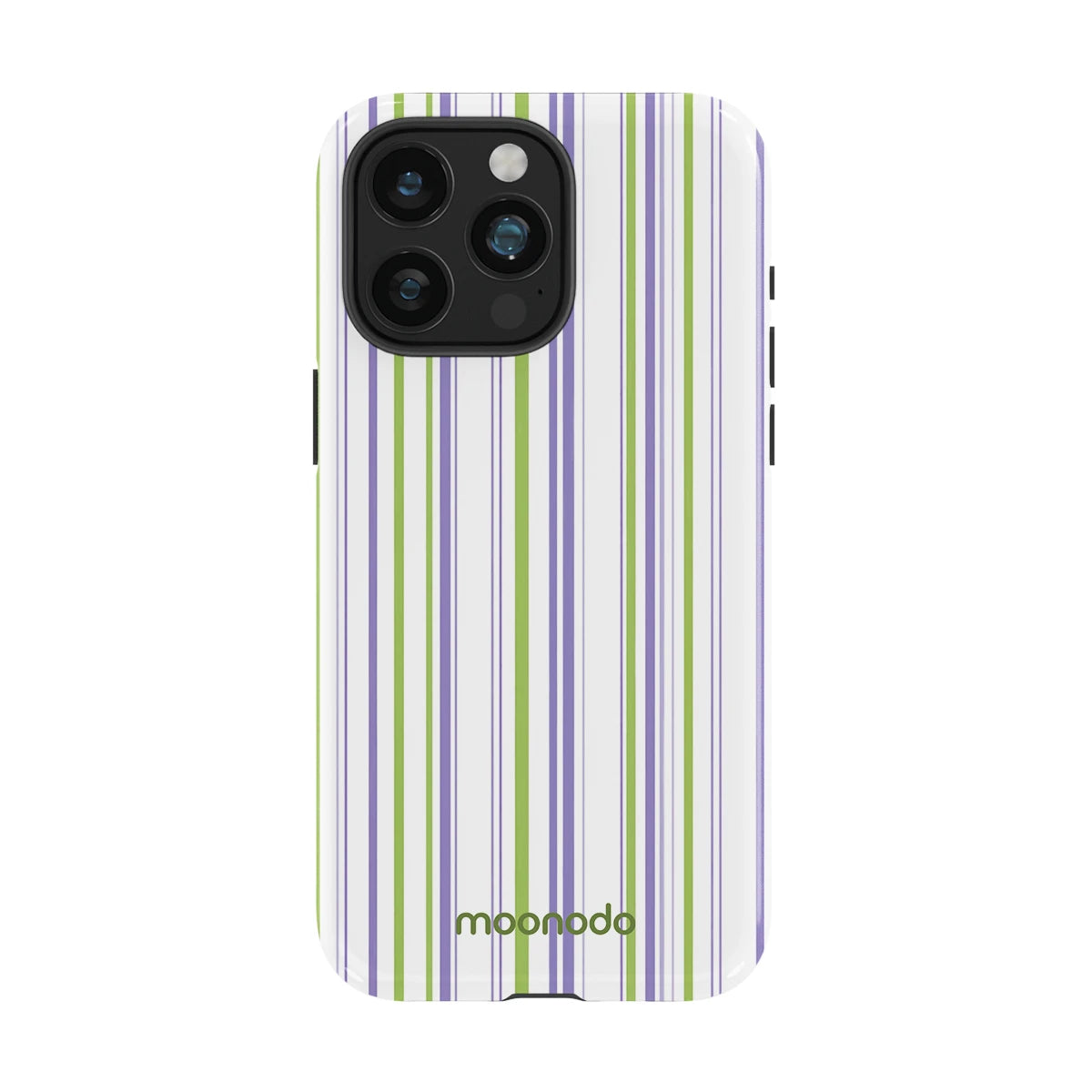 Purple Olive - iPhone 15 Pro Max Case