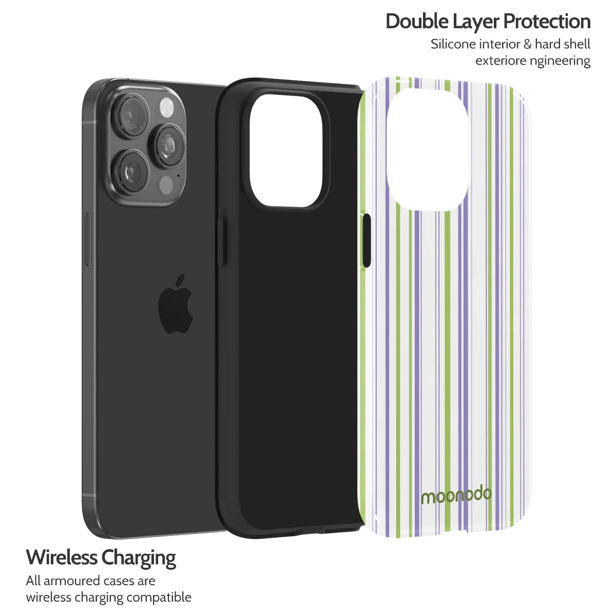 Purple Olive - iPhone 15 Pro Max Case