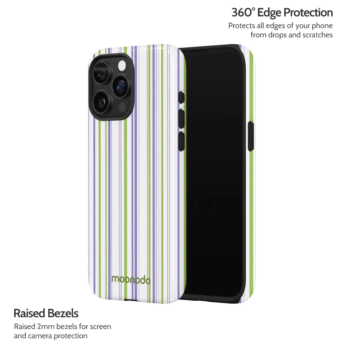 Purple Olive - iPhone 15 Pro Max Case