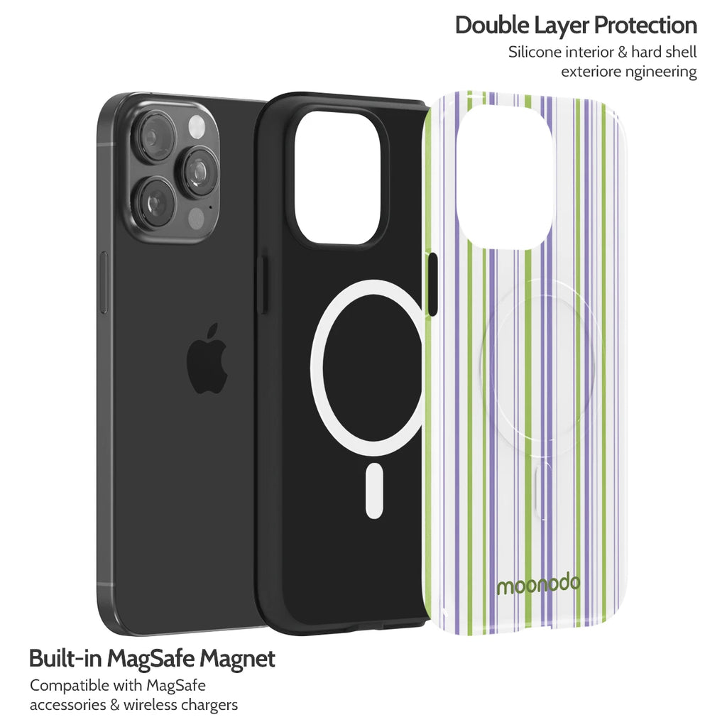 Purple Olive - iPhone 15 Pro Max Case