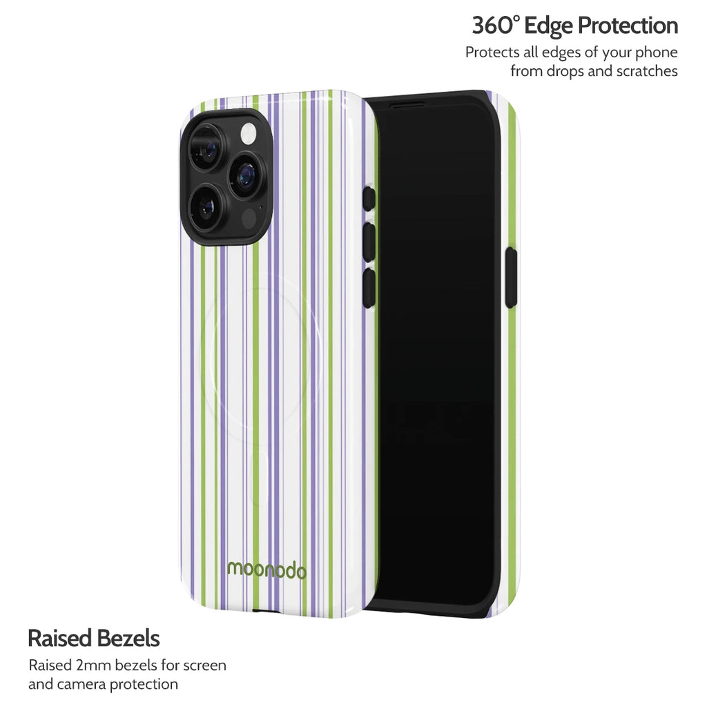 Purple Olive - iPhone 15 Pro Max Case