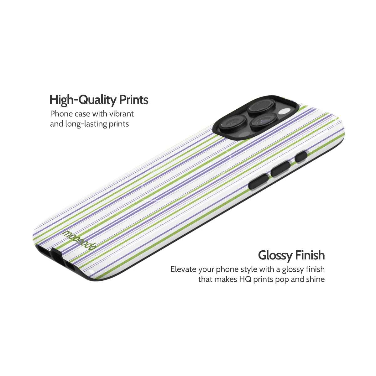 Purple Olive - iPhone 15 Pro Max Case