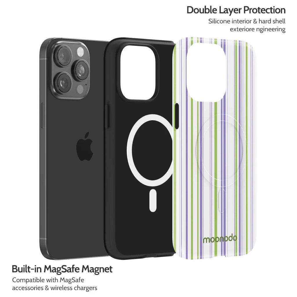 Purple Olive - iPhone 15 Pro Max Case