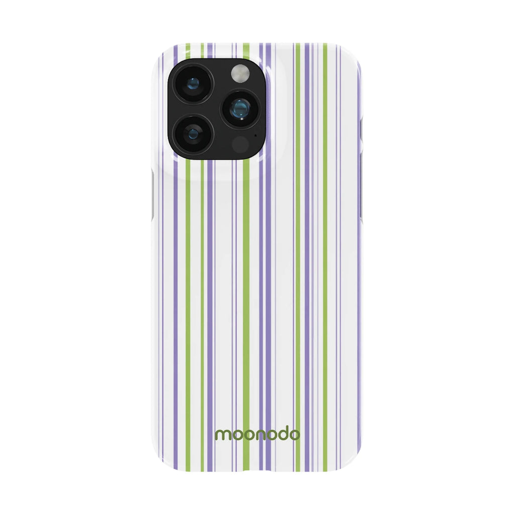 Purple Olive - iPhone 15 Pro Max Case