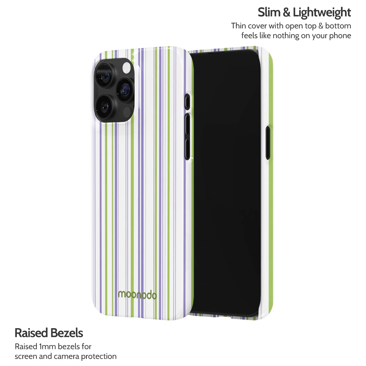 Purple Olive - iPhone 15 Pro Max Case