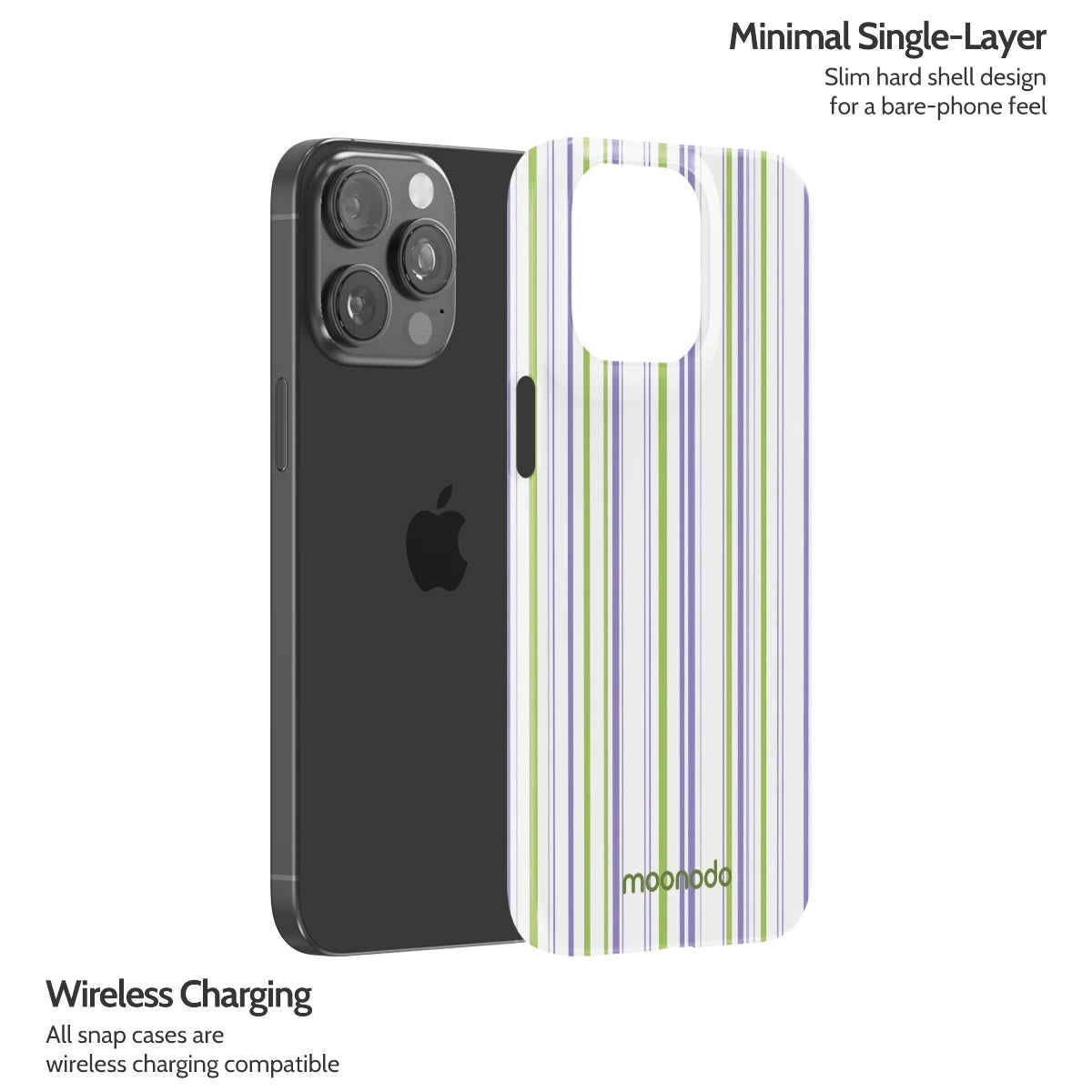 Purple Olive - iPhone 15 Pro Max Case