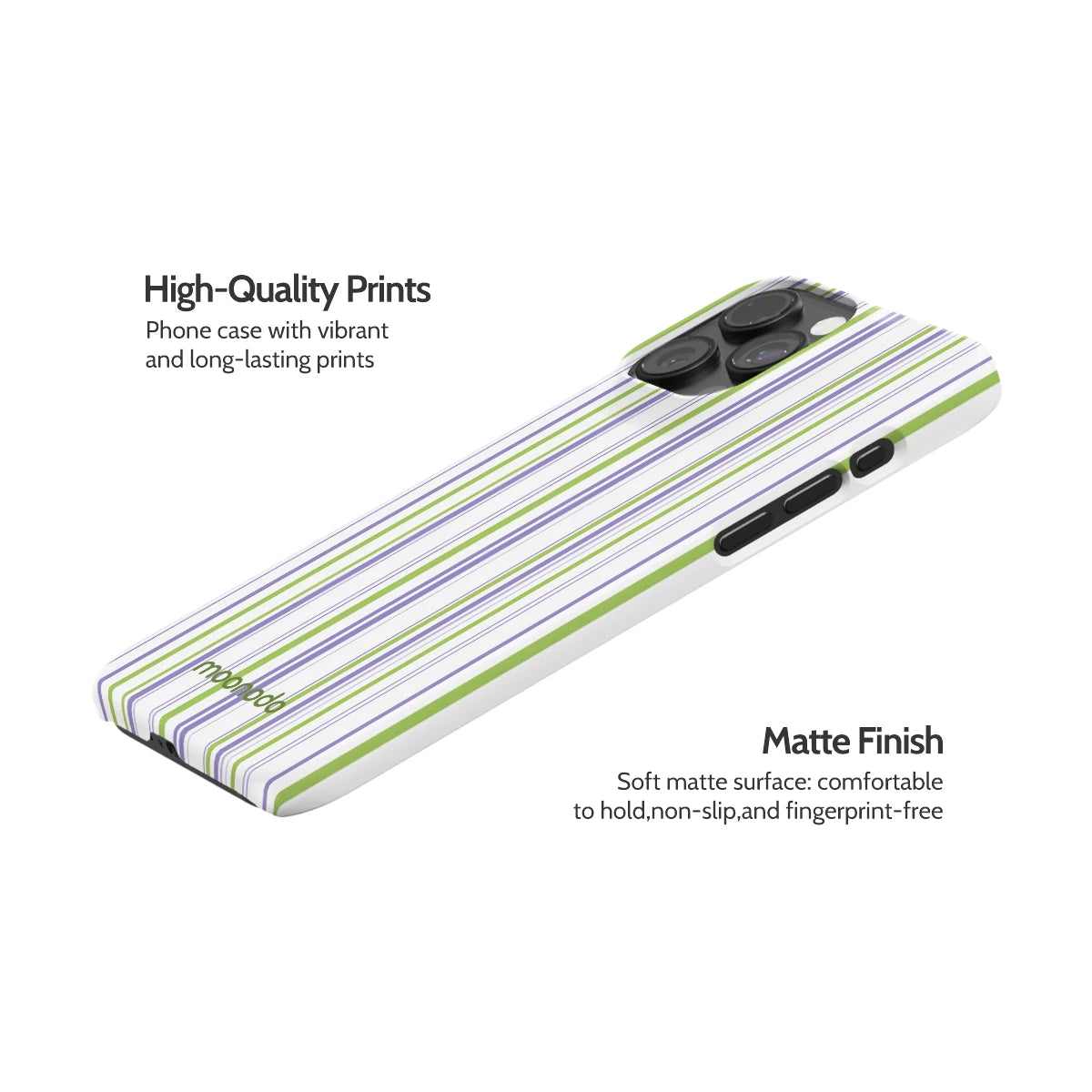 Purple Olive - iPhone 15 Pro Max Case