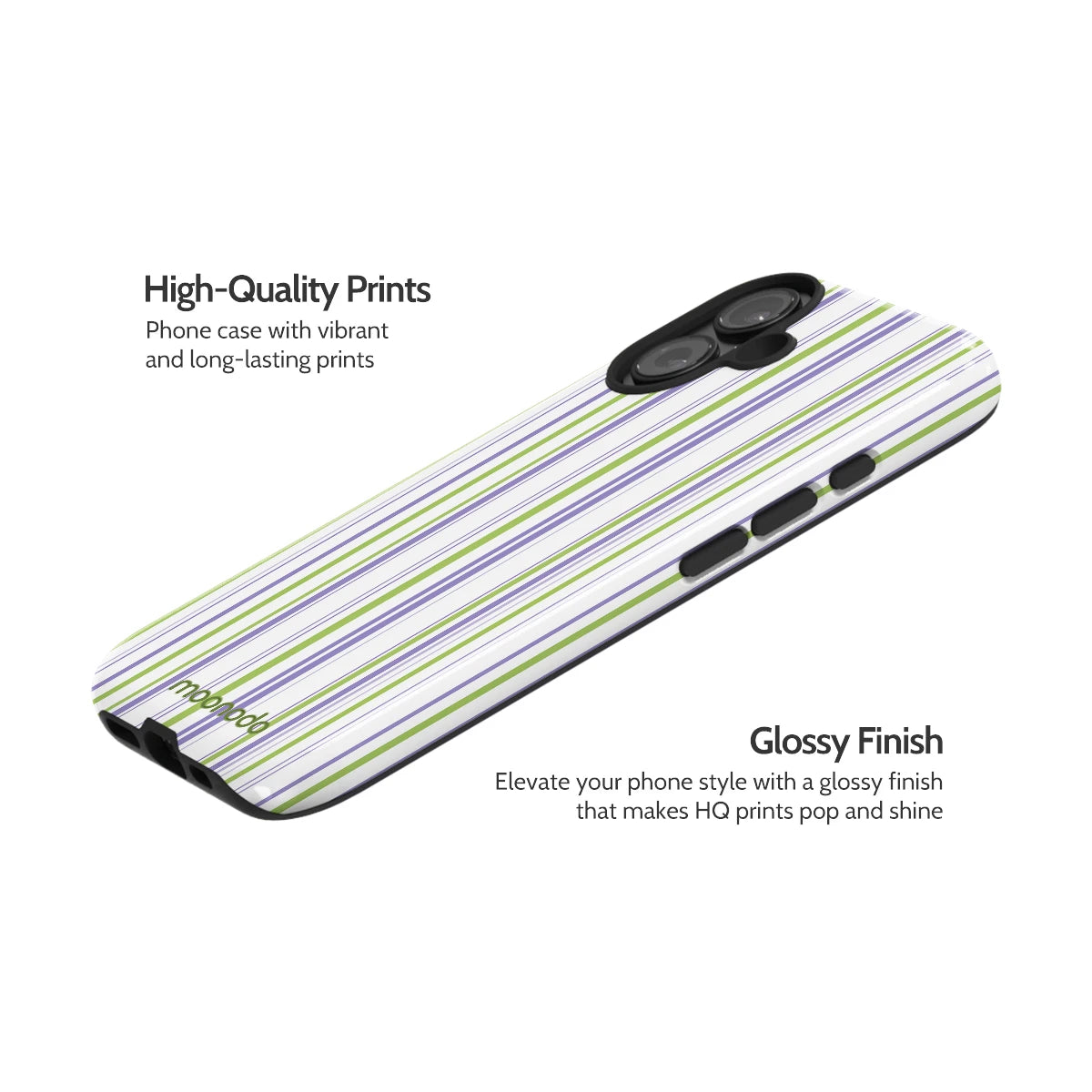 Purple Olive - iPhone 16 Case