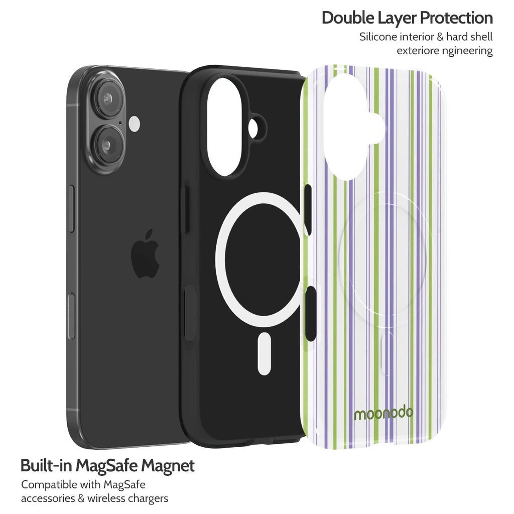 Purple Olive - iPhone 16 Case