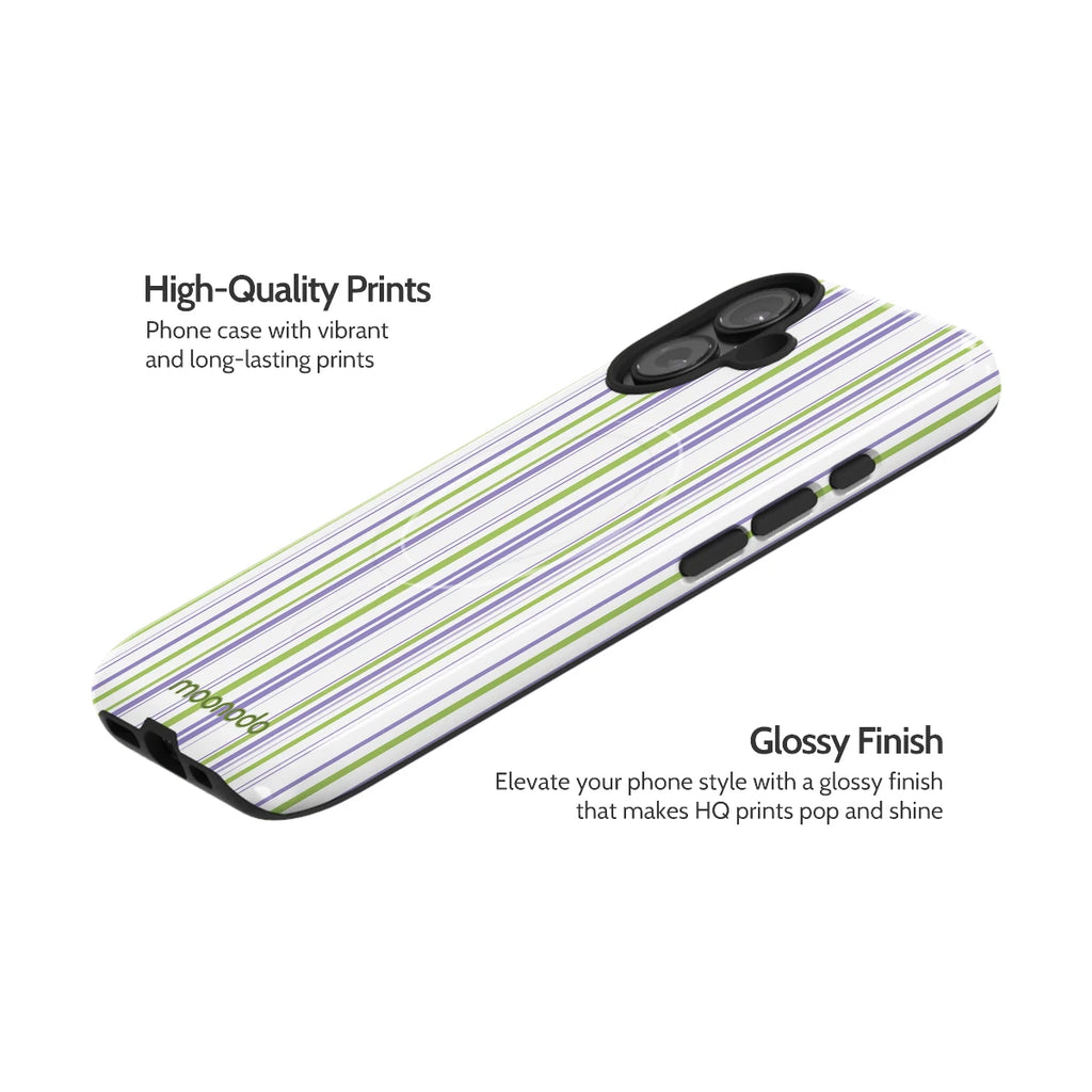 Purple Olive - iPhone 16 Case