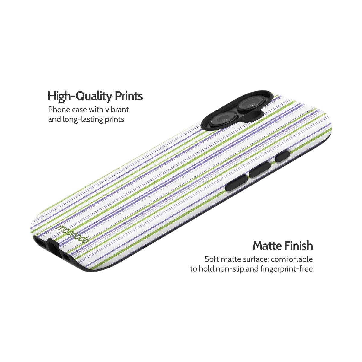 Purple Olive - iPhone 16 Case