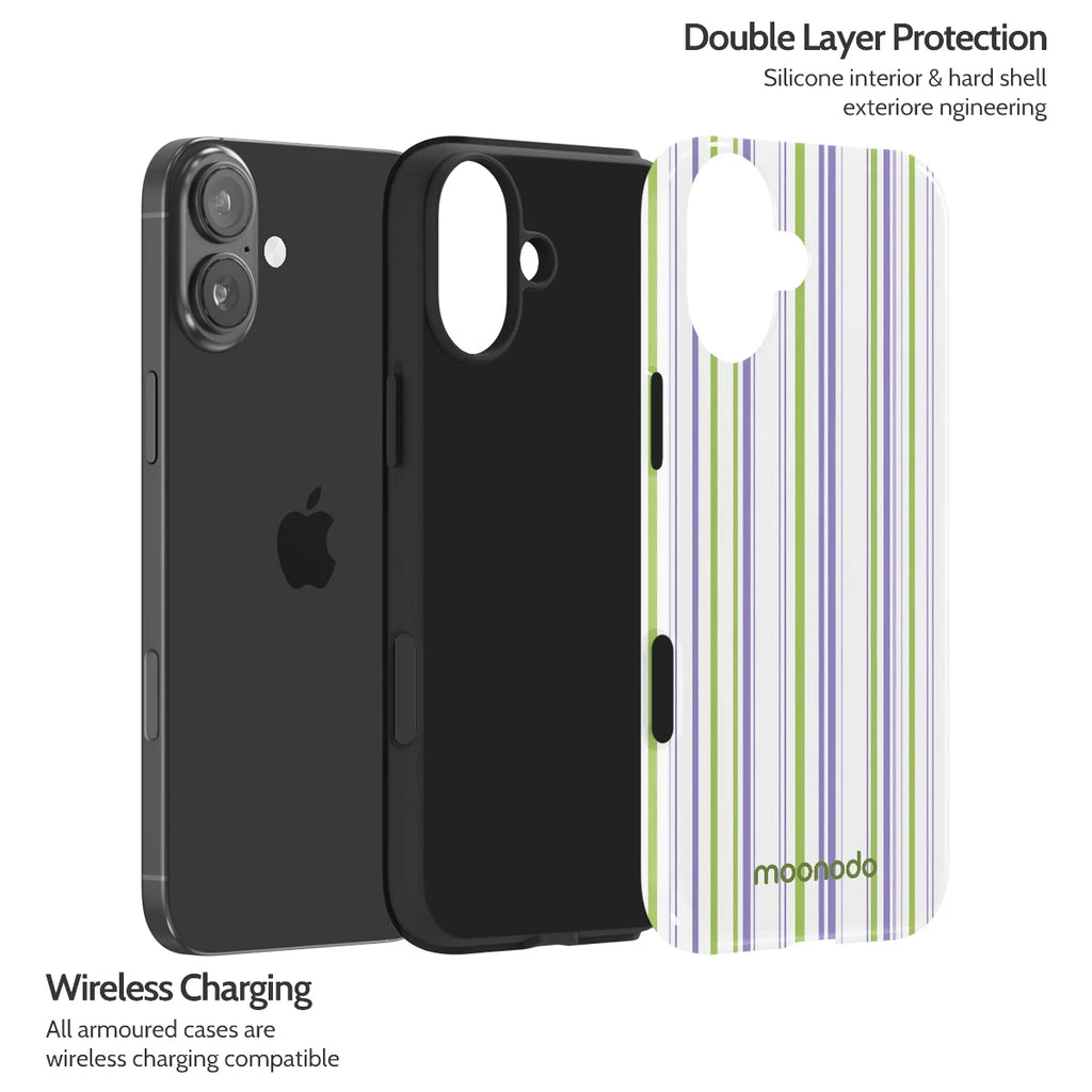 Purple Olive - iPhone 16 Plus Case
