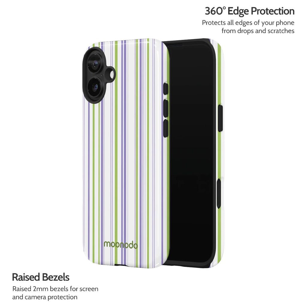 Purple Olive - iPhone 16 Plus Case