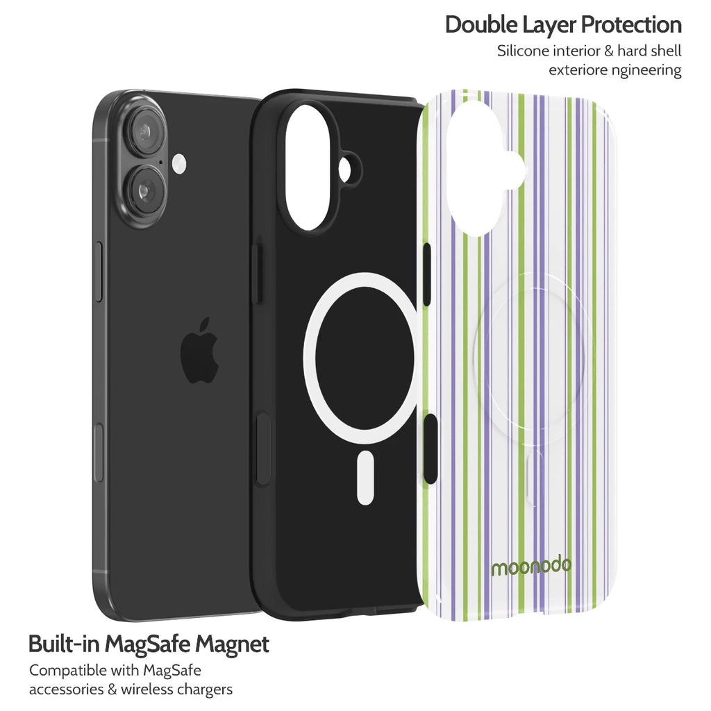 Purple Olive - iPhone 16 Plus Case