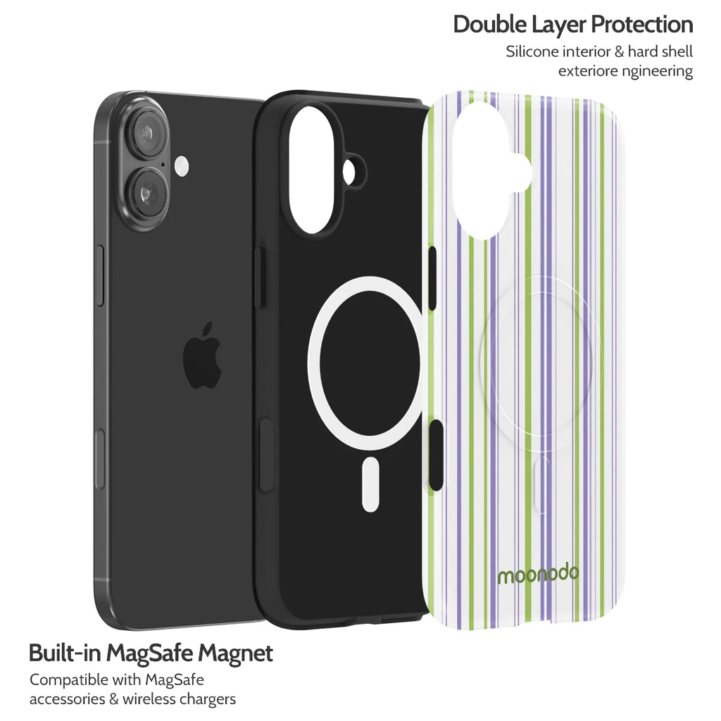 Purple Olive - iPhone 16 Plus Case