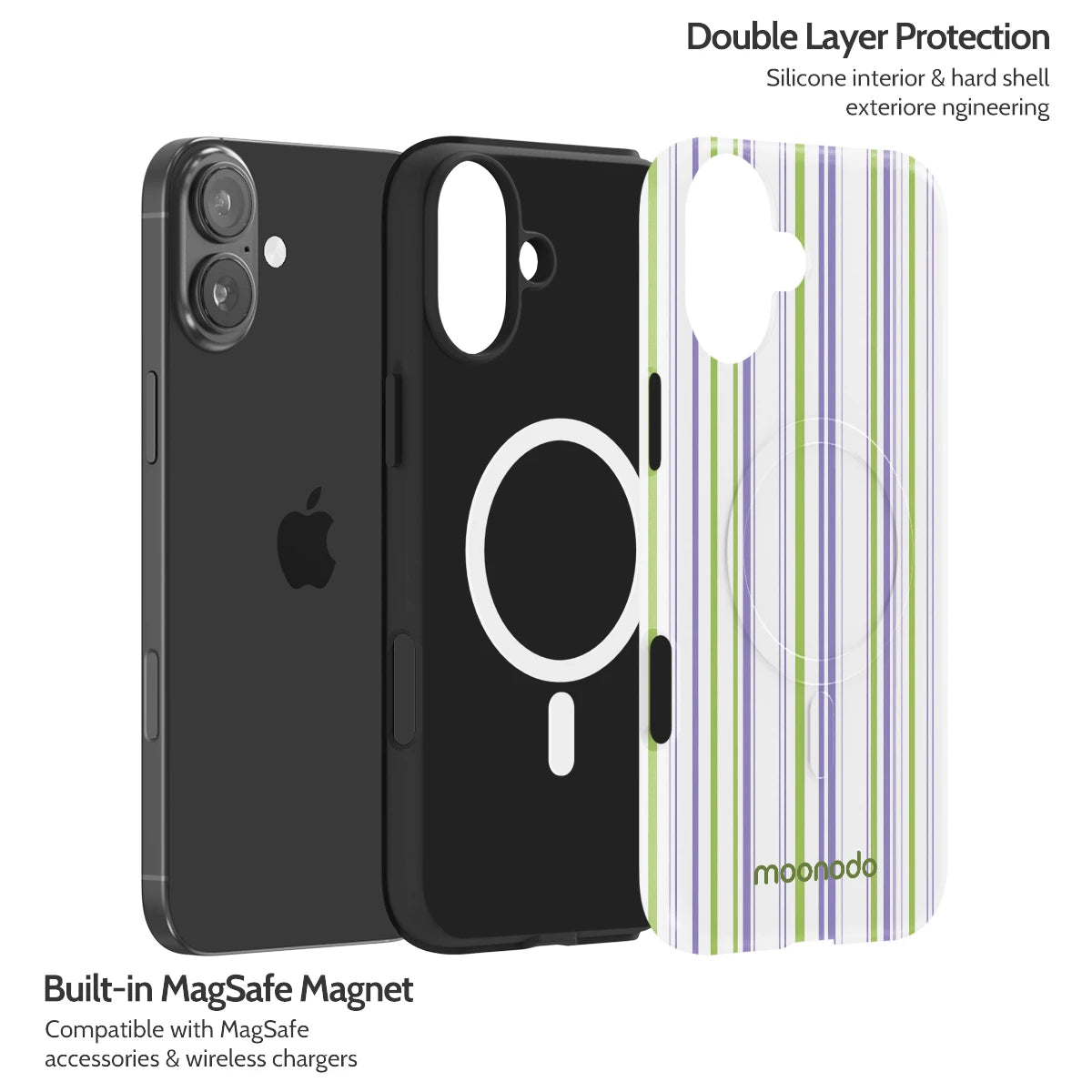 Purple Olive - iPhone 16 Plus Case
