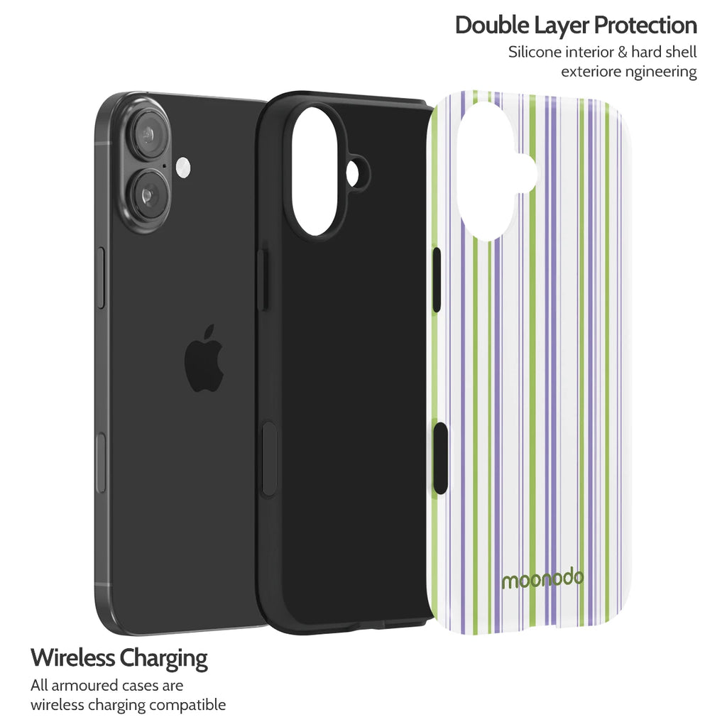 Purple Olive - iPhone 16 Plus Case