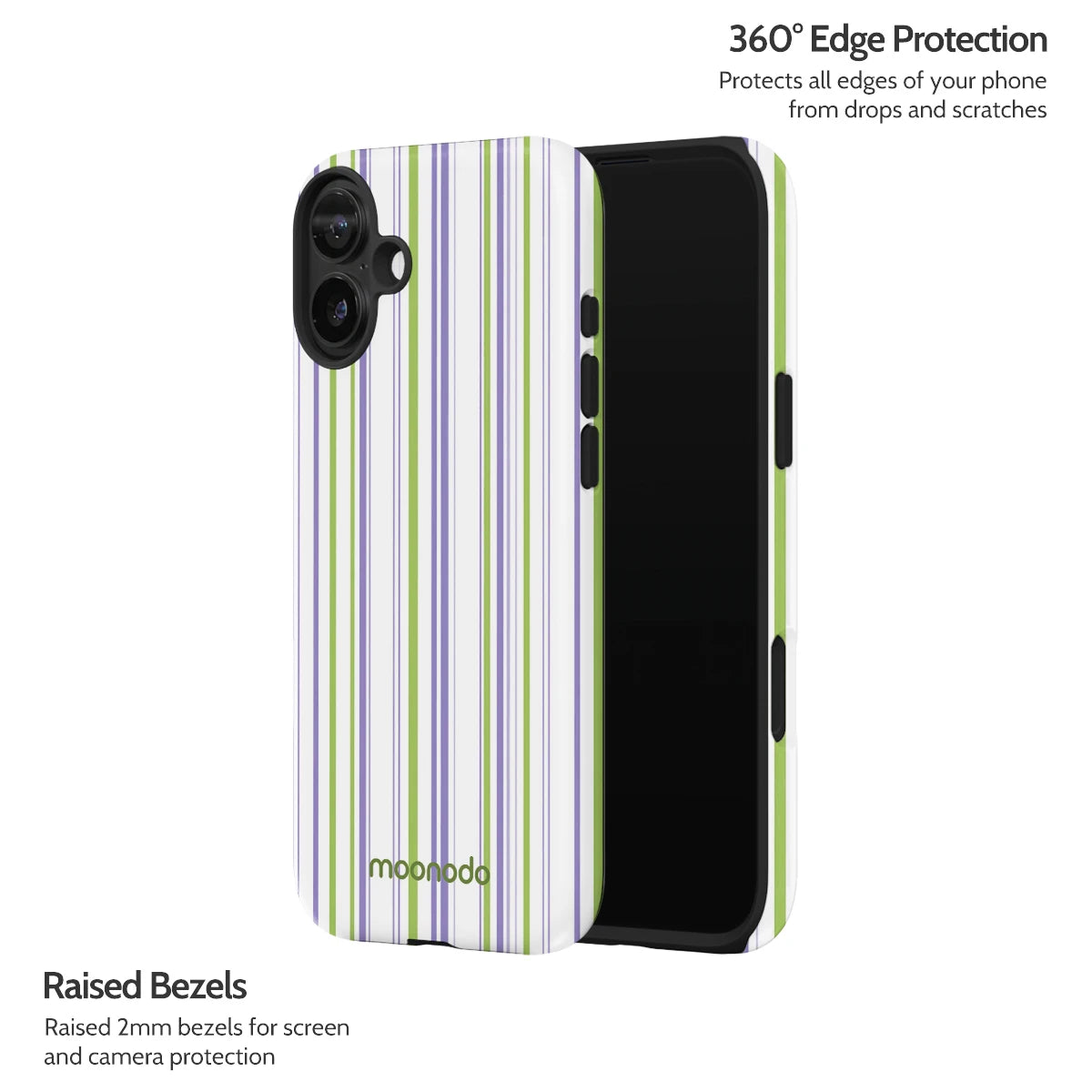 Purple Olive - iPhone 16 Plus Case