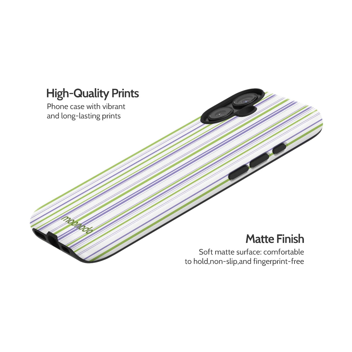 Purple Olive - iPhone 16 Plus Case
