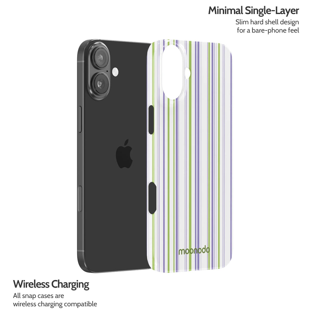 Purple Olive - iPhone 16 Plus Case