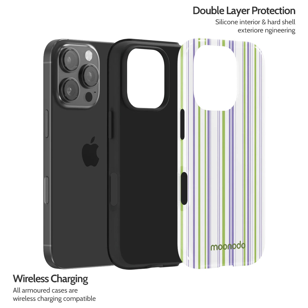 Purple Olive - iPhone 16 Pro Case