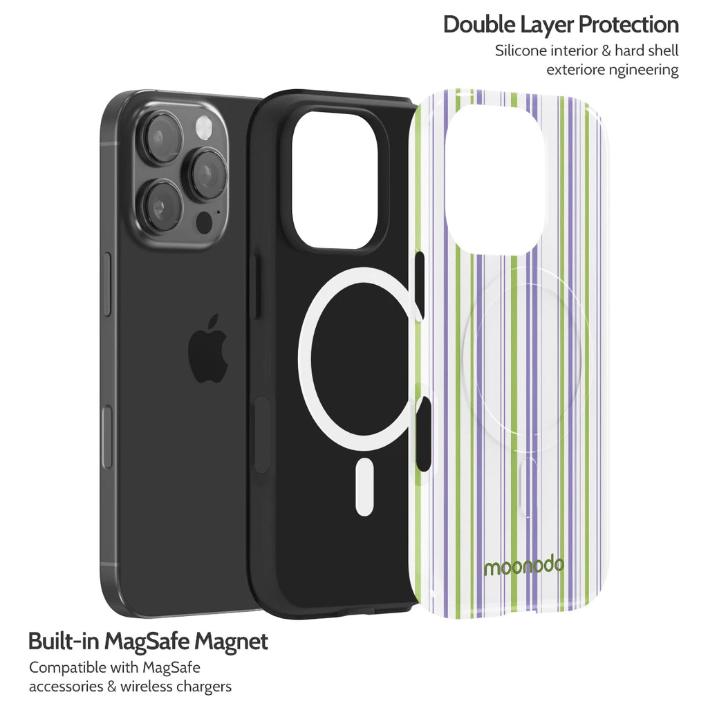 Purple Olive - iPhone 16 Pro Case