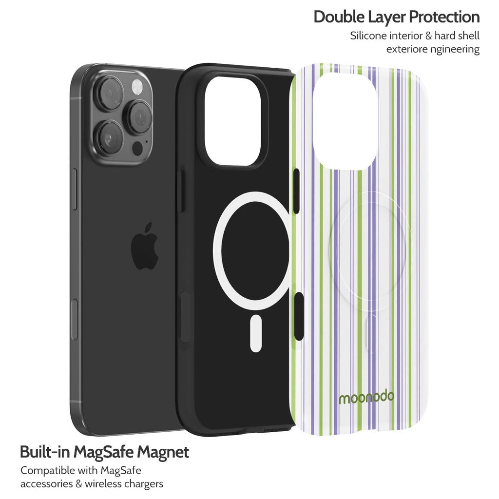 Purple Olive - iPhone 16 Pro Max Case