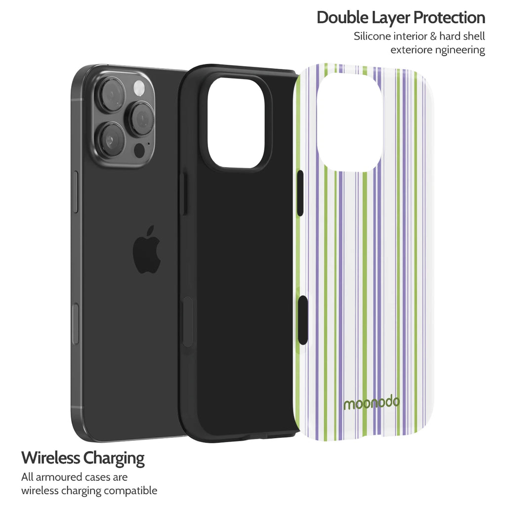 Purple Olive - iPhone 16 Pro Max Case