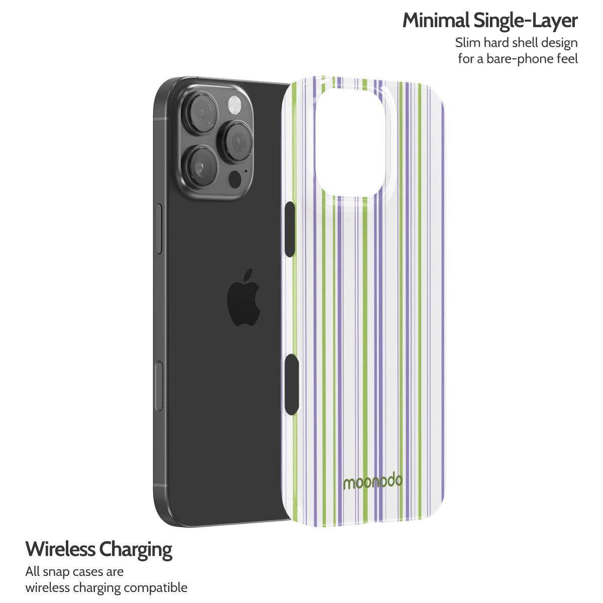 Purple Olive - iPhone 16 Pro Max Case